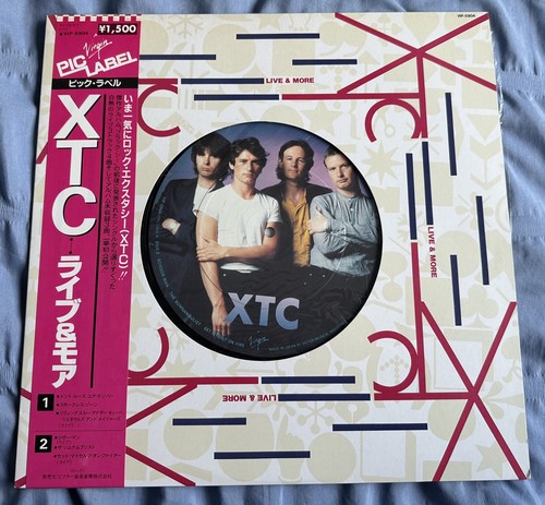Xtc live more japan - 12, inch