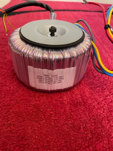 Toroidal transformer 475va - transformer,