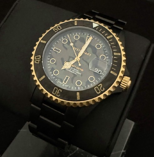 Steinhart ocean one black - ocean,