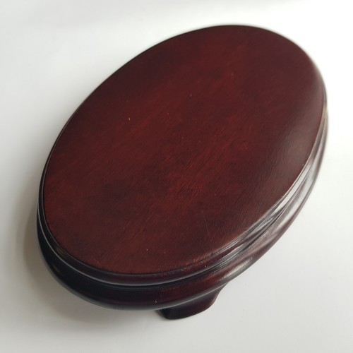 Chinese hardwood pot vase - pot,