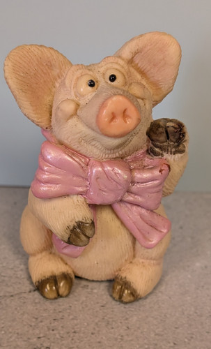 Piggin special collectible - piggin,