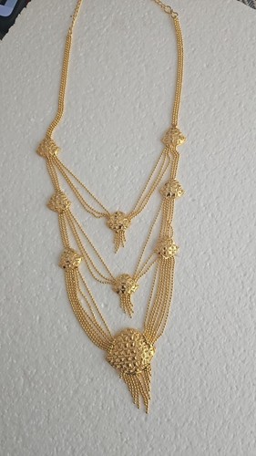 Indian jewellery set necklace