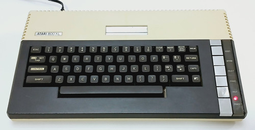 Vintage atari 800xl home - 800xl,
