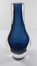 Swedish midnight blue glass