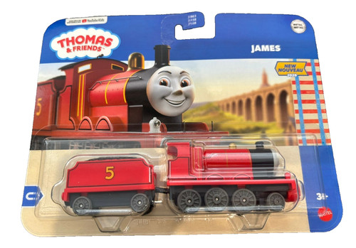 Thomas and friends james - thomas,