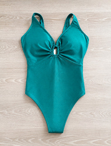 Emerald green shimmer - m&s,