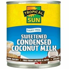 Tropical Sun Dairy free