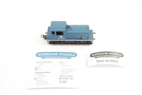 Lima 1650 blue color diesel - 1650,