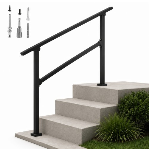 Steps side mounting steel - 3/4,