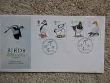 1989 SEA BIRDS UNADDRESSED FIRST DAY COVER, ST KILDA - PUFFIN COLONY H/S