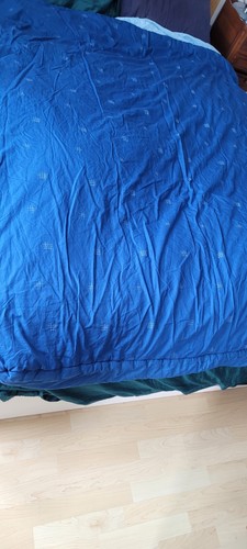 Double sleeping bag - double,