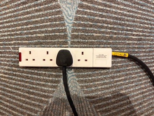 Russ andrews powerbar way - russ,
