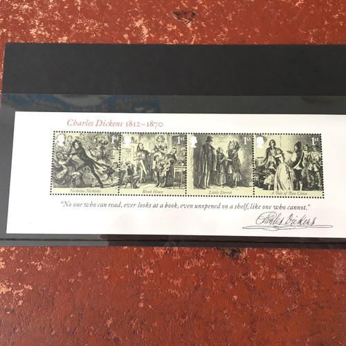 Stamps charles dickens - stamps, -charles