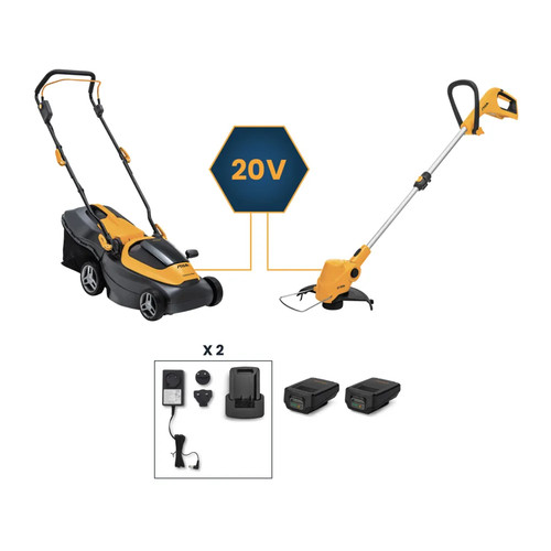 Stiga collector 136e kit - stiga,