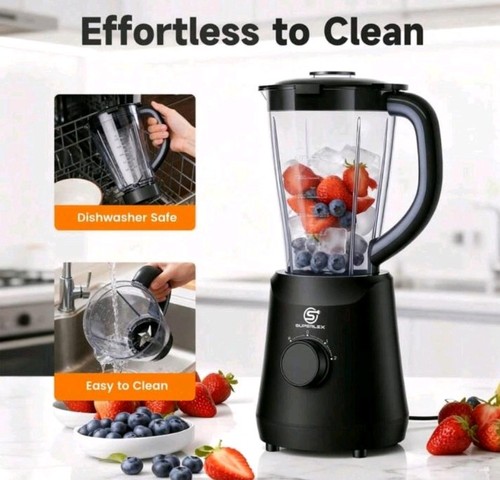 Superlex stick blender - 4-in-1,