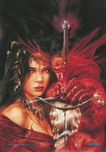 Luis royo fabric poster v7 - luis,