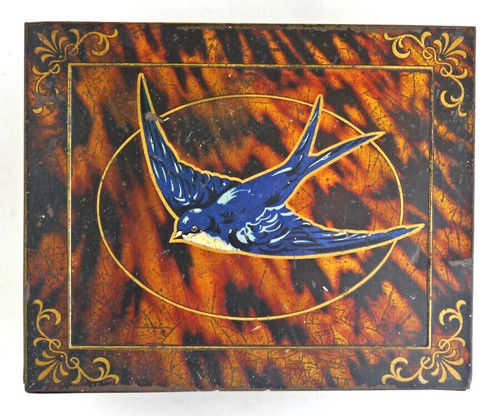 Large vintage blue - large, bird