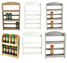 Natural Bamboo Wood 2 & 3 Tier