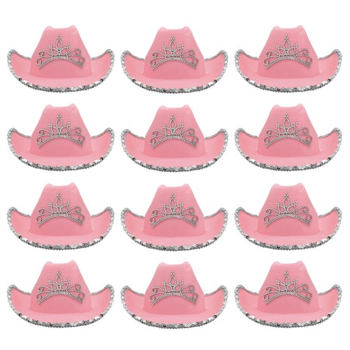 Pack pink cowboy - pack, hats