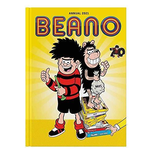 Beano annual 2021 hardcover - -,