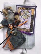 Samhain Kitchen Witch Talisman Altar Figure? Home Protection? Crone Goddess ?