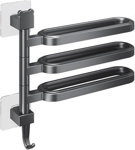 Modern towel rack - towel,