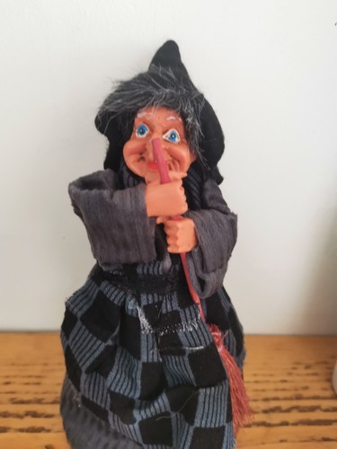 Witch doll - witch,
