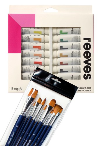 Reeves gouache watercolour - gouache,
