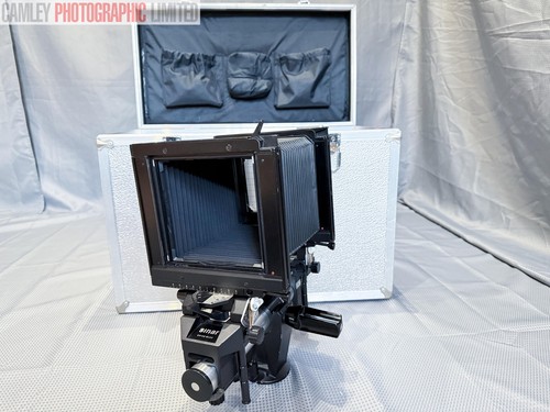 Large format sinar 4x5 camera - large,
