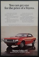 1972 Toyota Celica ST Vintage