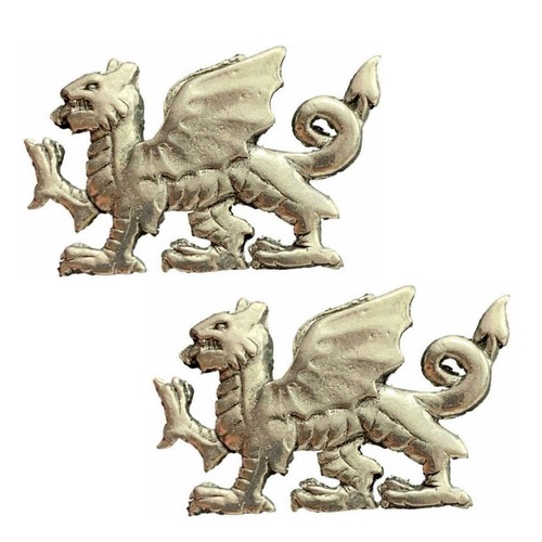 Welsh dragon handcrafted - 2,