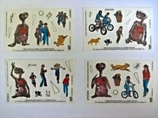 Nabisco Shreddies trade cards