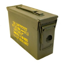 Military Surplus 30 CAL AMMO