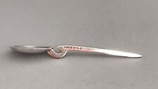 SINGLE HALLMARKED SILVER ROMAN REPLICA / CORINIUM STYLE TEASPOON C.R.&S C1991