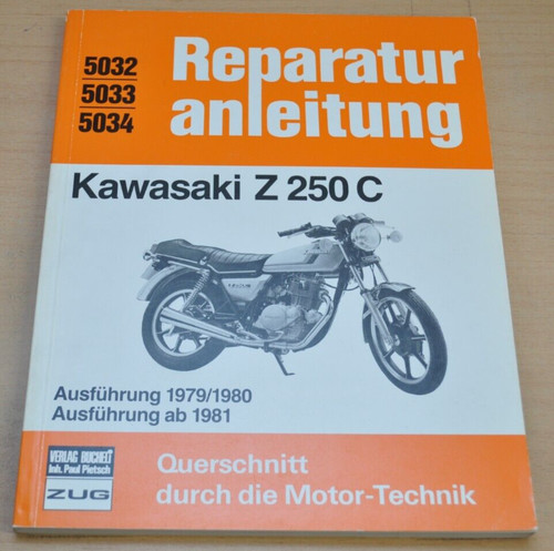 Kawasaki z250c 1979 - kawasaki,