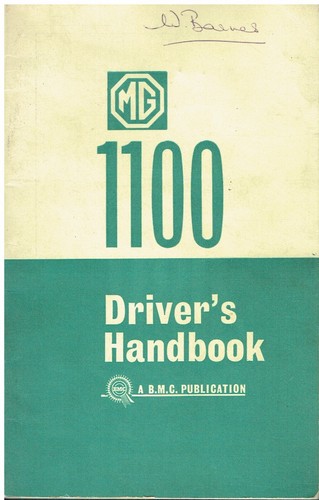 1100 mk1 saloon original - mk1,