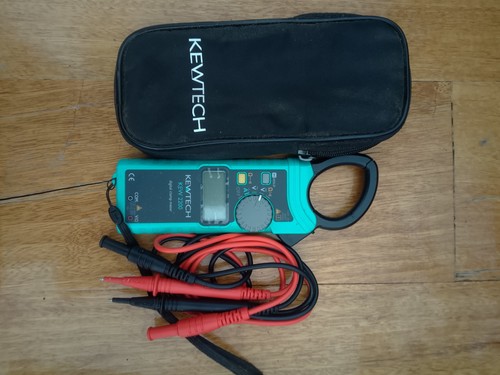 Kewtech kew 2200 - kewtech,