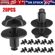 20pcs Clip for Land/for Range Rover LR024316 Battery Cover & Cowl Panel 9mm Hole