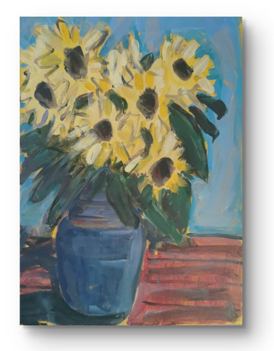Original acrylic painting - , 30