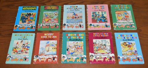 Lot vintage noddy - 10,