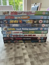 Bundle 9 X Jethro Comedy DVDs - All In Good Condition 2 Are New And Wrapped