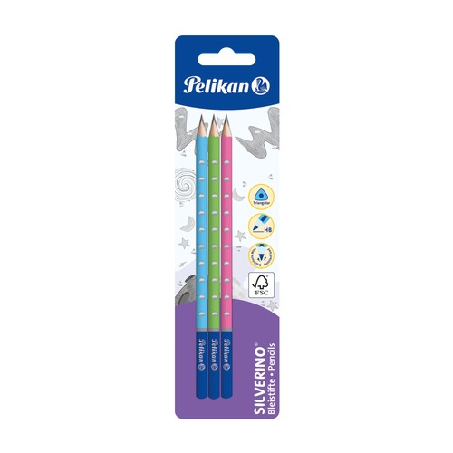 Pelikan set silverino - of, 3