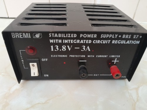 Bremi radio power supply - cb,