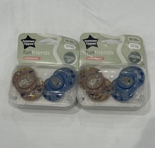 Tommee Tippee Soothers 4x Pack