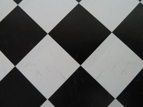 Dolls house paper black and - house,