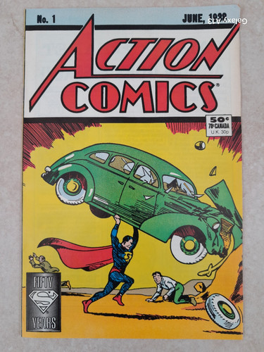 Action comics 1 reprint - action, #1