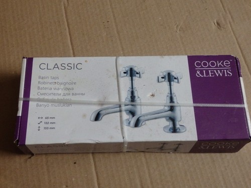 Cooke lewis bathroom basin - lewis,