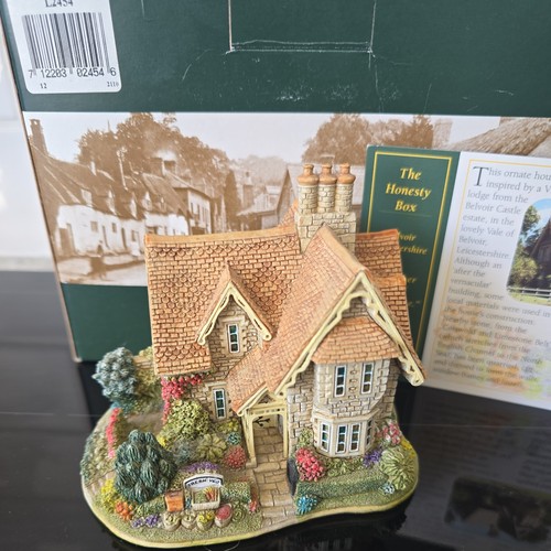 Lilliput lane honesty box - lilliput,