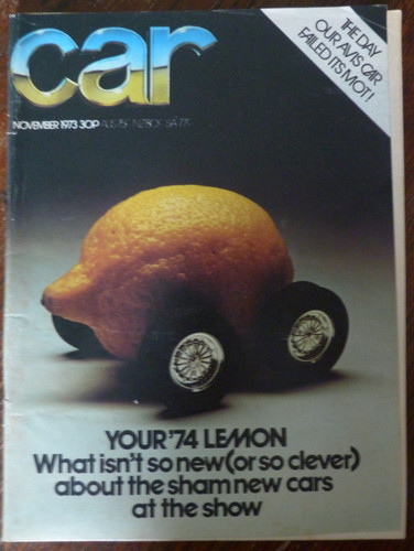 Car magazine november - car,