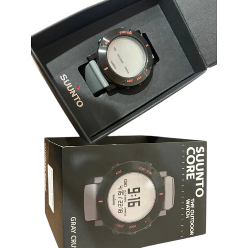 Suunto core gray - crush, watch